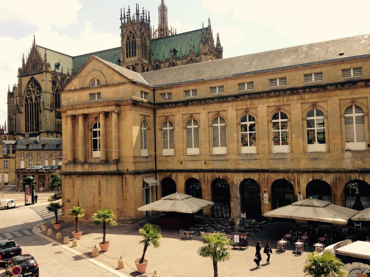 Loft Cathedrale By La Chambre A Cote Metz Oda fotoğraf