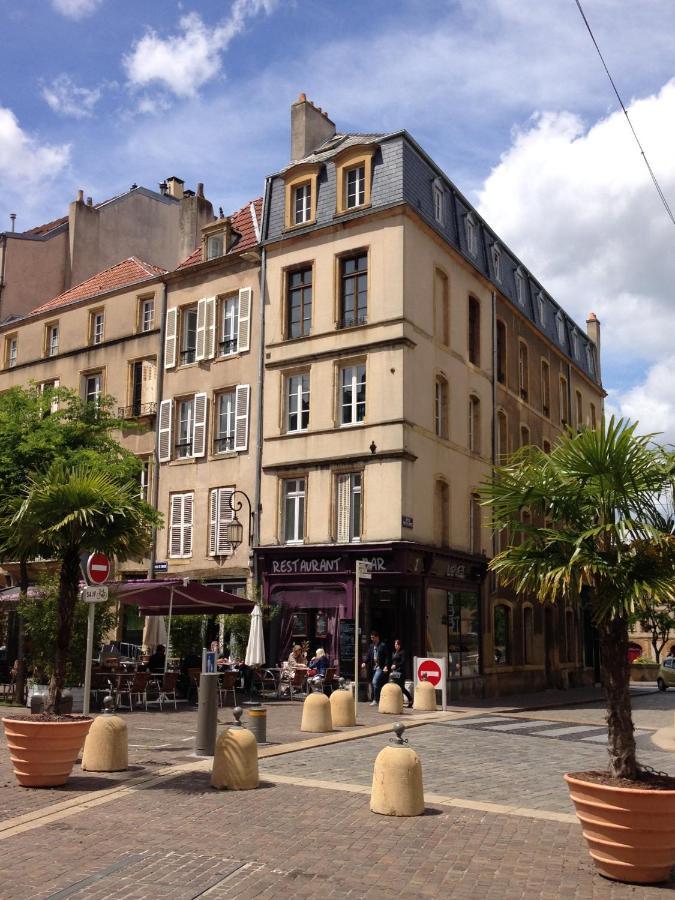 Loft Cathedrale By La Chambre A Cote Metz Oda fotoğraf